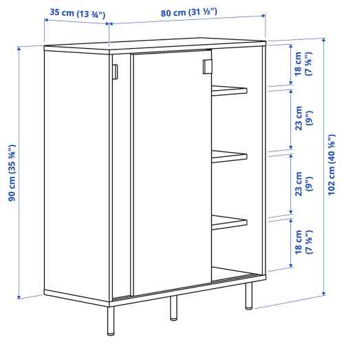 IKEA MACKAPAR Shoe Cabinet Storage Organisation Urban Sales